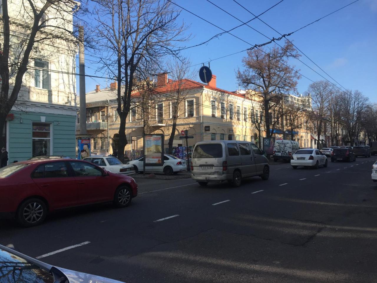 אודסה 1 Комнатная Квартира В Районе Греческой Площади מראה חיצוני תמונה